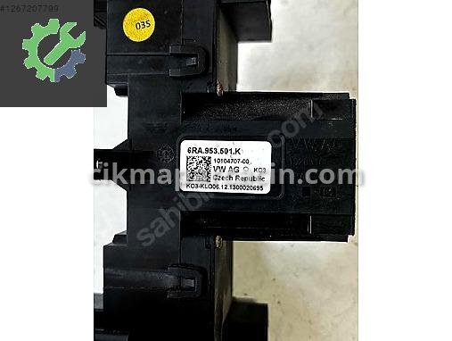 Skoda Rapid Sinyal Kolu 6RA953501K çıkma parça