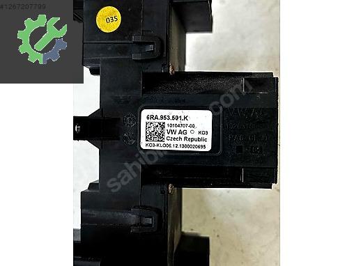 6RA953501K POLO İBİZA RAPİD FABİA HIZ SABİTLEYİCİ SİNYAL KOLU