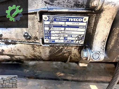 6S300 İVECO DAİLY 35C13 KOMPLE ŞANZIMAN