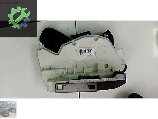 6V1837016C Skoda Fabia Sağ Ön Kapı Kilidi (2015/2021)