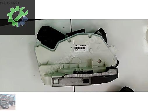 6V1837016C Volkswagen Polo AW Sağ Ön Kapı Kilidi (2018/2021)