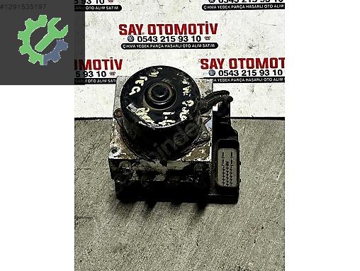 6X0907379B 6X0614117 POLO GOLF 4 İBİZA FABİA ABS BEYNİ