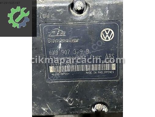 Volkswagen Polo ABS Beyni 6X0907379B çıkma parça