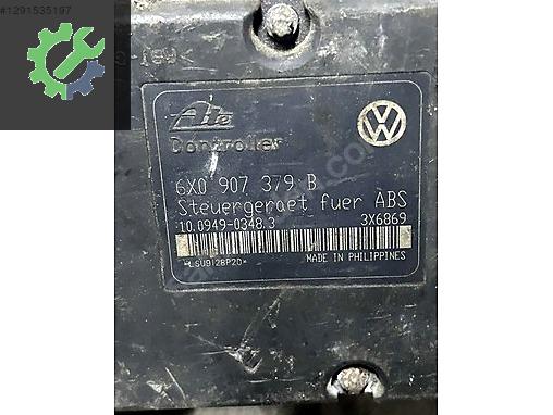 6X0907379B 6X0614117 POLO GOLF 4 İBİZA FABİA ABS BEYNİ