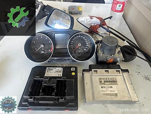 Volkswagen Polo Gösterge Paneli 6C0920740A çıkma parça