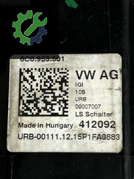 6C0953501 POLO İBİZA FABİA SİLYAL KOLU 6C0953513