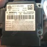6C0959655 Volkswagen Polo Airbag Beyni (2015/2018)