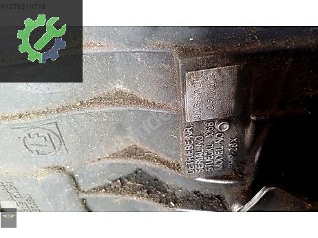 DAF ATI Şanzıman Komple çıkma parça