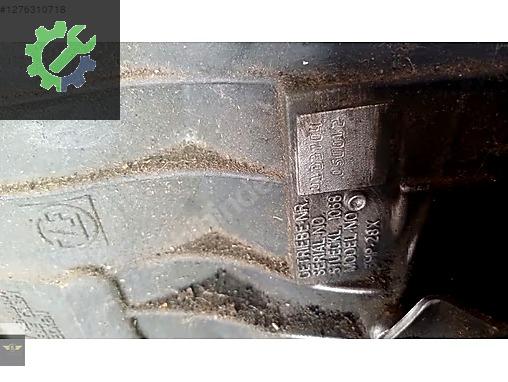 DAF ATI Şanzıman Komple 6HP28X çıkma parça