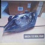 6J1941005 Seat Ibiza Sol Ön Far (2009/2012)