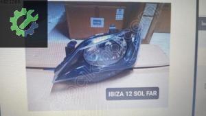 6J1941005 Seat Ibiza Sol Ön Far (2009/2012)