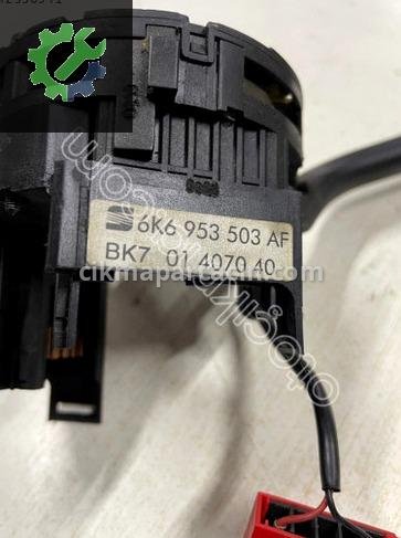 Volkswagen Polo Sinyal Kolu 6K6953503AF çıkma parça