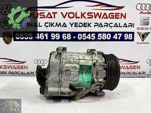 6N POLO HB 1.6 BENZİNLİ ÇIKMA KLİMA KOMPRESÖRÜ 6N0 820 803 A
