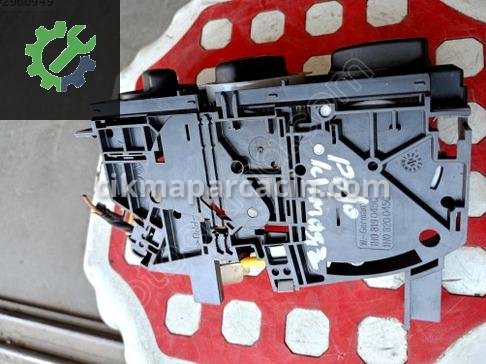 Volkswagen Polo Kalorifer Kontrol Paneli çıkma parça
