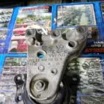 6Q0199185N Volkswagen Polo sağ motor takozu ve bağlantı kulağı