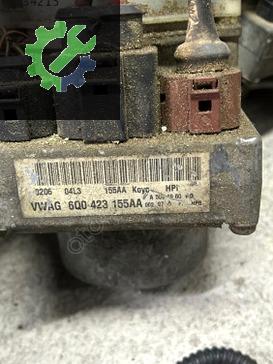 6Q0423155AA POLO İBİZA FABİA ELEKTİRİKLİ DİREKSİYON POMPASI