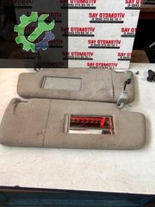 6Q0857551E 6Q0857552E POLO LEON TOLEDO TOURAN SAĞ SOL GÜNEŞLİK