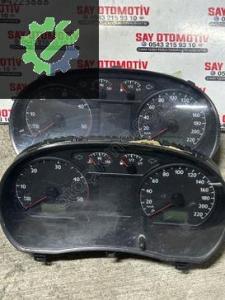 6Q0920820E 6Q0920800M POLO DİZEL GÖSTERGE PANELİ KM SAATİ