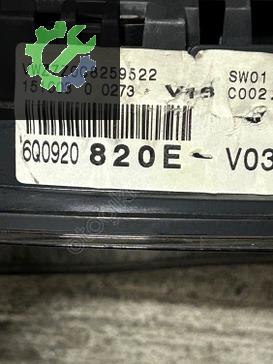 6Q0920820E 6Q0920800M POLO DİZEL GÖSTERGE PANELİ KM SAATİ