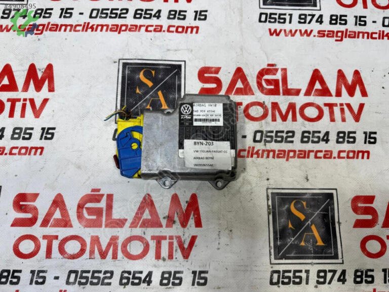 Volkswagen Tiguan Airbag Beyni çıkma parça