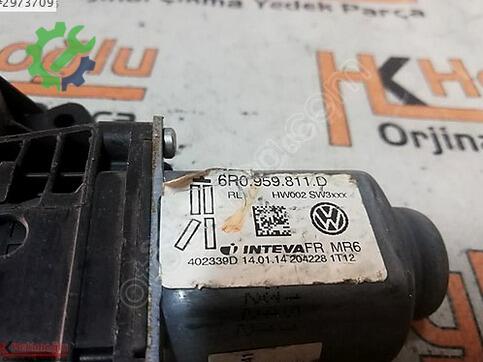 Skoda Fabia 6R0959811D çıkma parça