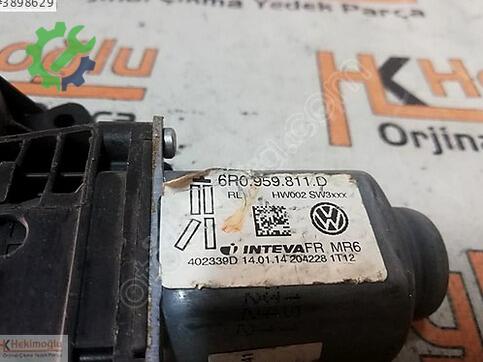 Volkswagen Jetta 6R0959811D çıkma parça