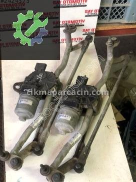 Volkswagen Polo Silecek Motoru 6R1955119A çıkma parça