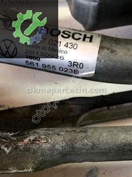 Volkswagen Polo Silecek Motoru 6R1955119A çıkma parça