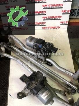 Volkswagen Jetta Silecek Motoru 6R1955119A çıkma parça