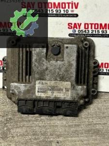 6S61-12A650-VA 5DSA DZL7C FORD FİESTA FUSİON 1.6 MOTOR BEYNİ