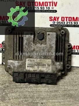 Ford Fiesta Motor Beyni 6S61-12A650-VA çıkma parça