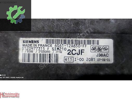 Ford Fusion Beyin 12A650 çıkma parça