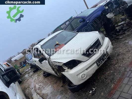 Kia Sorento Torpido çıkma parça