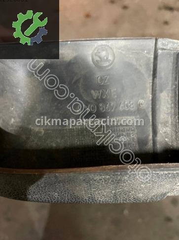 Skoda Fabia Bagaj Döşemesi 6Y0867606 çıkma parça