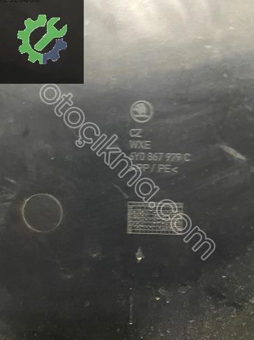 6Y0867979C FABİA BAGAJ İÇ DÖŞEME