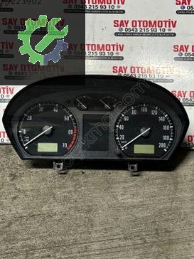 Skoda Fabia Kilometre Saati çıkma parça