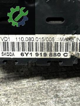 2025 Skoda Fabia Kilometre Saati Çıkma Parça Kayseri