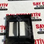 701858139 TRANSPORTER T4 REZİSTANS 4 LÜ DÜĞME ÇERÇEVESİ
