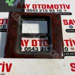 701858139 TRANSPORTER T4 REZİSTANS 4 LÜ DÜĞME ÇERÇEVESİ