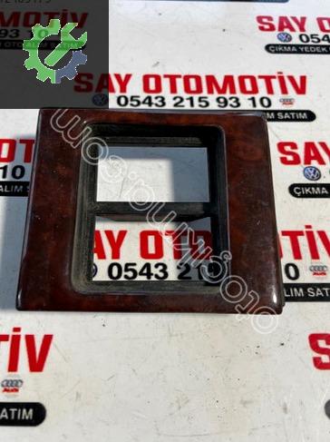 701858139 TRANSPORTER T4 REZİSTANS 4 LÜ DÜĞME ÇERÇEVESİ
