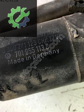 701955113B TRANSPORTER T4 SİLGEC MEKANİZMASI SİLGEC MOTORU