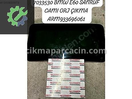 BMW 5 Serisi Komple Sunroof çıkma parça