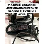 710463LH 700496RH JEEP GRAND CHEROKEE SAĞ SOL ELEKTİRİKLİ AYNA