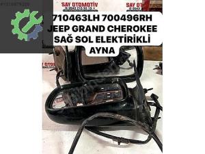 710463LH 700496RH JEEP GRAND CHEROKEE SAĞ SOL ELEKTİRİKLİ AYNA