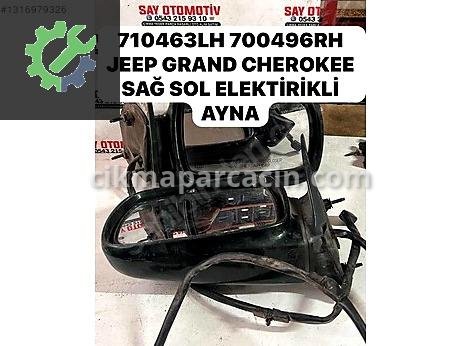 Jeep Cherokee Sol Dış Ayna çıkma parça