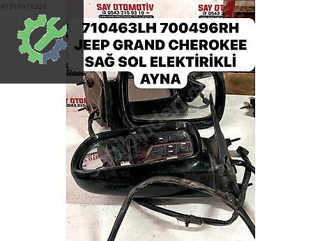 Jeep Cherokee Sol Dış Ayna çıkma parça
