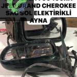 710463LH 700496RH JEEP GRAND CHEROKEE SAĞ SOL ELEKTİRİKLİ AYNA