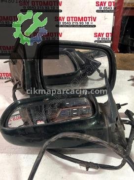 Jeep Grand Cherokee Sol Dış Ayna 710463LH çıkma parça