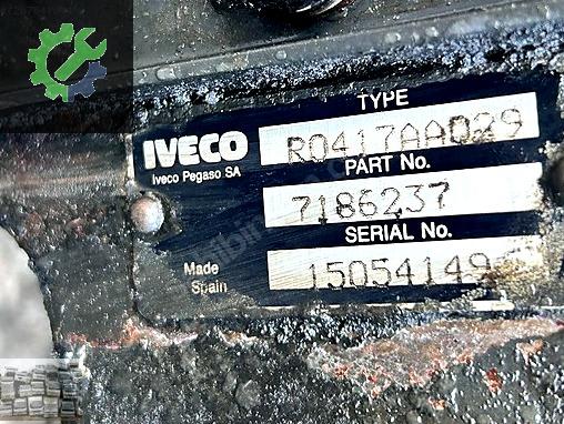 7186237 İVECO DAİLY 35C13 KOMPLE DEFRANSİYEL