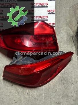 BMW 5 Serisi Sol Arka Stop 737647013 çıkma parça